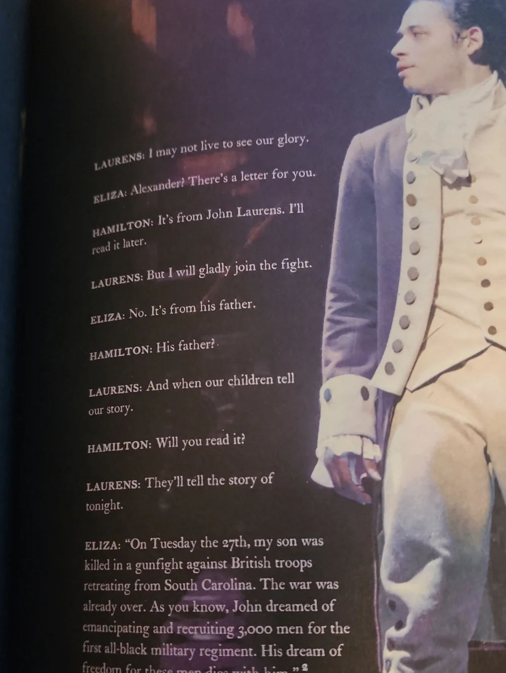 Hamilton: The Revolution Hardcover Book - The Music, The Fashion,  The History